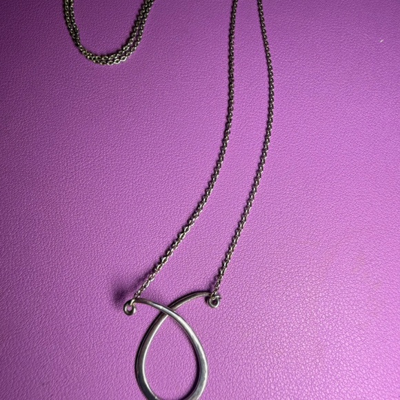 James Avery Hook Charm Necklace - Picture 3 of 4